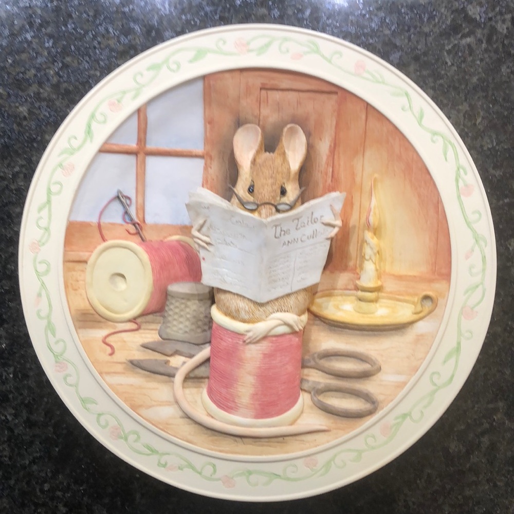 Davenport Pottery, Plate #8 The Tale Of Gloucester